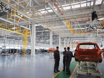 Εργοστάσιο αυτοκινήτων στη Βουλγαρία