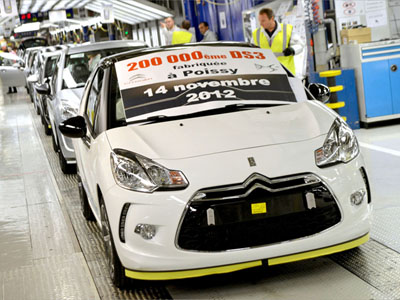 Έφθασε τις 200.00 μονάδες η παραγωγή του Citroen DS3