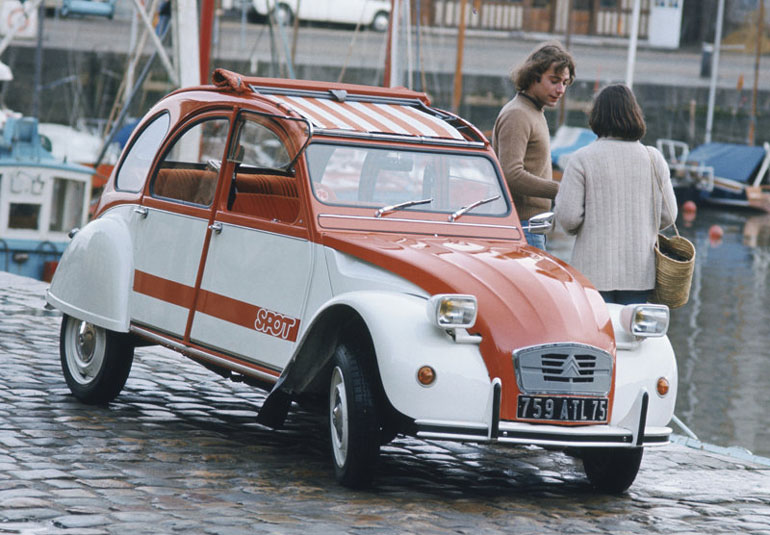 Το 2CV ήταν μία κατηγορία μόνο του...