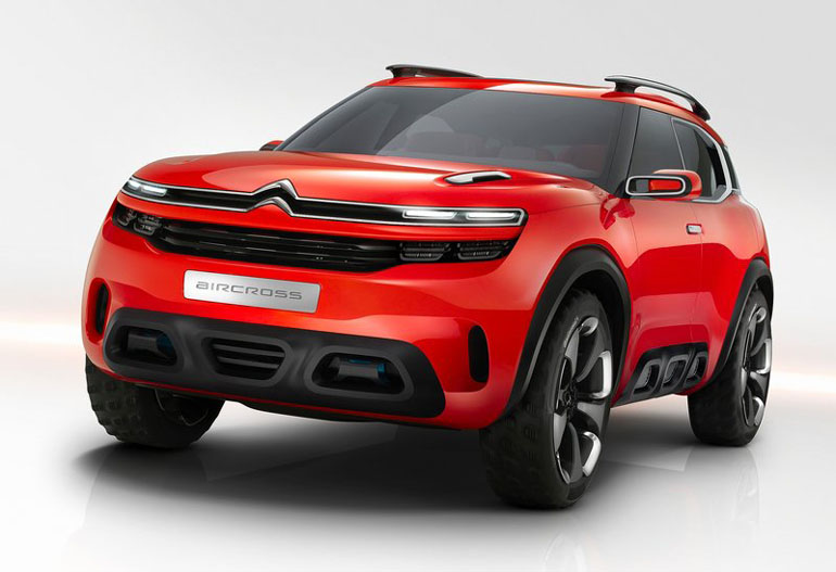 To Citroen Aircross είναι μία πρόταση στην κατηγορία των οχημάτων ελευθέρου χρόνου...