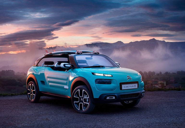 Το Citroen Cactus M είναι μία πρόσφατη πρόταση - παραλλαγή του γνωστού εκκεντρικού Cactus...
