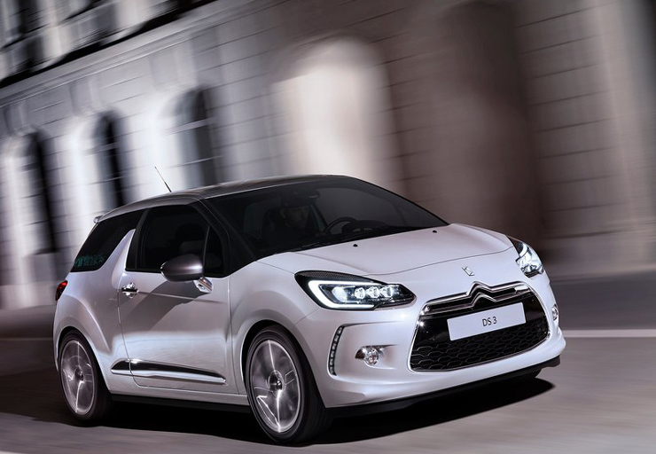 Η έκδοση 1.6-litre BlueHDi του DS 3 εκπέμπει 79γρ. CO2 ανά χλμ.