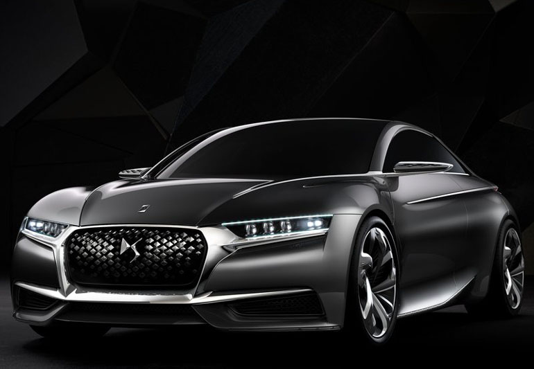 Το Citroen Divine της οικογένειας DS...