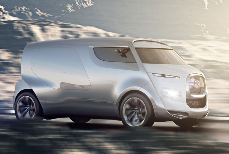 Το Citroen Tubik παρουσιάστηκε πριν από μερικά χρόνια. Δυστυχώς παρέμεινε πρωτότυπο αν και.. ποτέ μη λες ποτέ...