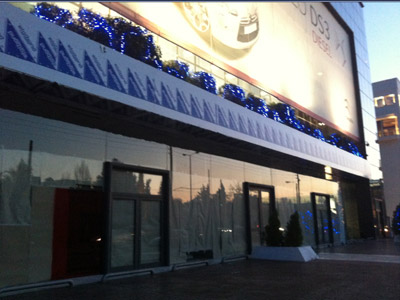 Νέο υπερσύγχρονη αντιπροσωπεία Citroen