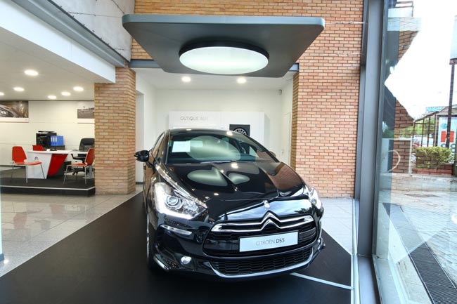 Το επιβλητικό Citroen DS5