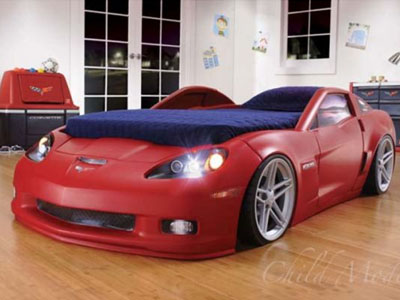 Κρεβάτι… Corvette
