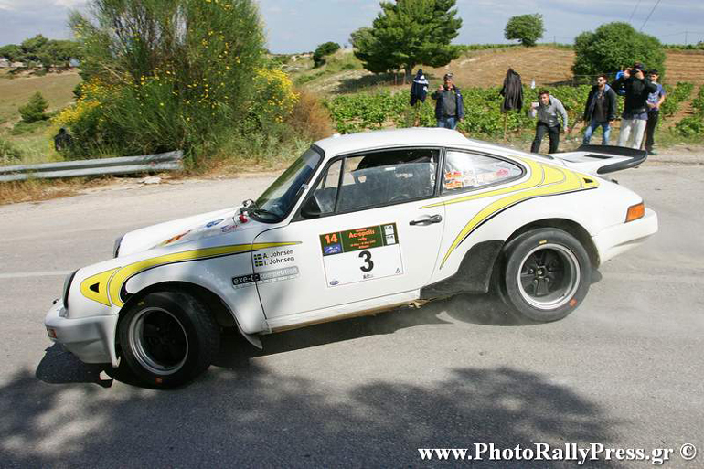 Τρίτοι ολοκλήρωσαν το δεύτερο σκέλος οι A. Johnsen-I. Johnsen με Porsche 911 RSR,