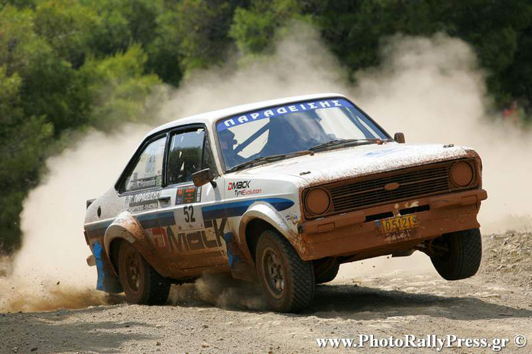 Οι Παραδείσης-Ποιμενίδης ήταν το δεύτερο ταχύτερο ελληνικό πλήρωμα...