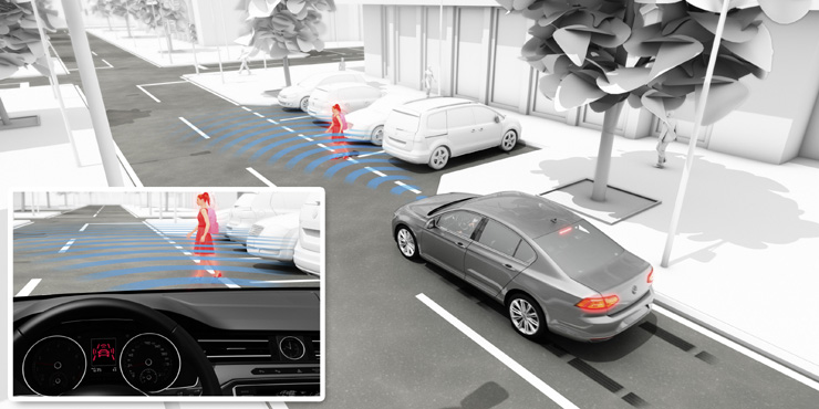 Το αυτοκίνητο 'βλέπει' τι γίνεται στο δρόμο και προλαμβάνει ατυχήματα...