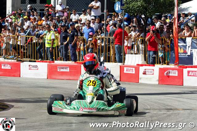 Ο Μίλτος Κύρκος κατέκτησε την πρώτη θέση στην κατηγορία DD1