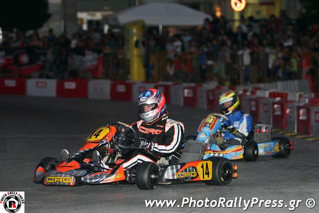 O Μηνάς Μπενής τερμάτισε στην 2η θέση στην κατηγορία DD2