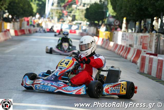 Τρίτη θέση στην DD2 για τον Επαμεινώνδα Ζαφειράκη