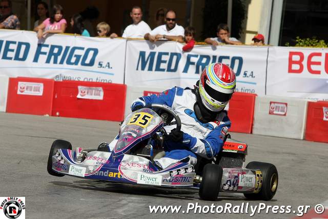 O Καρούνης κέρδισε την κατηγορία DD2 Masters