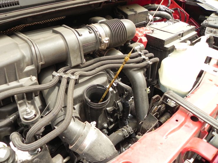 Δεν χρειάζεται να είστε μηχανικός για να δείτε την στάθμη των λαδιών του κινητήρα. Επίσης τσεκάρετε ότι... μπουκαλάκι δείτε κάτω από το καπό, και αν διαπιστώσετε ότι σε κάποιο τα υγρά είναι κάτω από το όριο ρωτήστε τι να κάνετε σε ένα πρατήριο. Επιπλέον με το άνοιγμα του καπό θα δείτε και μόνοι σας αν υπάρχουν περίεργες διαρροές. 