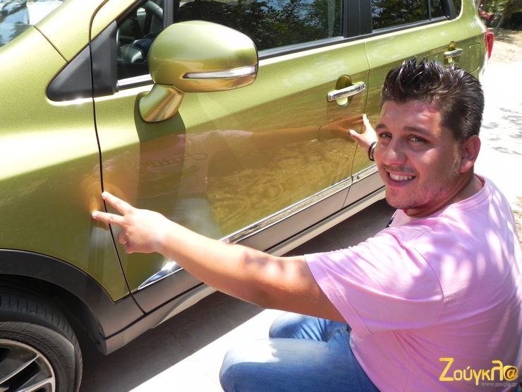 Ο γνωστός οδηγός αγώνων Δημήτρης Κύρκος Junior μας έδωσε πολύτιμες συμβουλές...