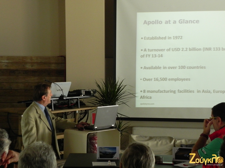 Ο Αντώνης Θεοφίλου μας μιλάει για ελαστικά...