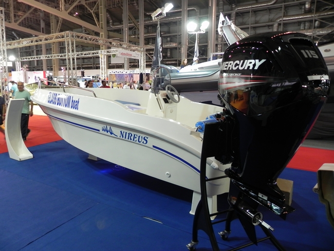 Τέτοια προσιτά σκάφη θα βρείτε πολλά...