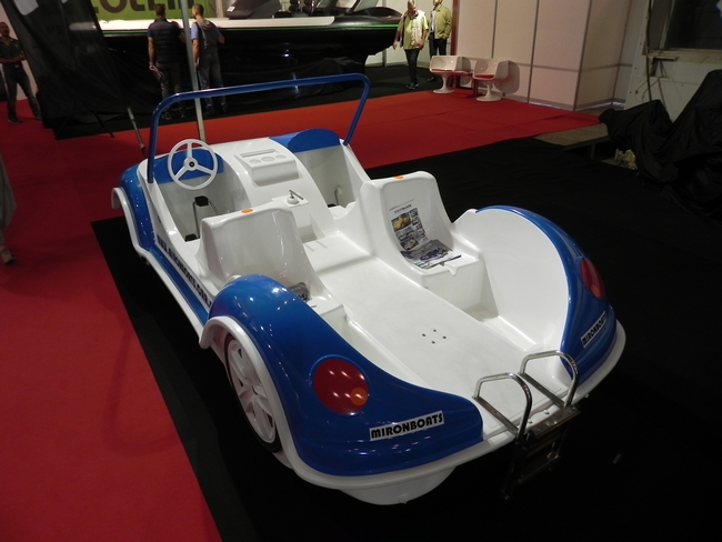 Τα ποδήλατα της θάλασσας έχουν εξελιχτεί σε μεγάλο βαθμό...