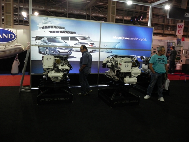 Κινητήρες για διάφορα σκάφη...