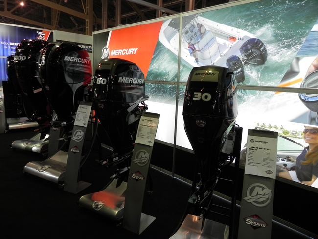 Κινητήρες Mercury για όλα τα γούστα...