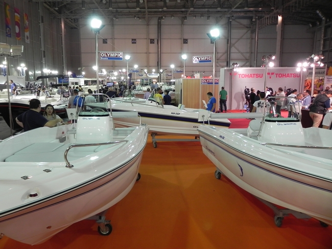 Μαζεμένη η φετινή έκθεση αλλά αρκετά καλή για τα σημερινά δεδομένα...