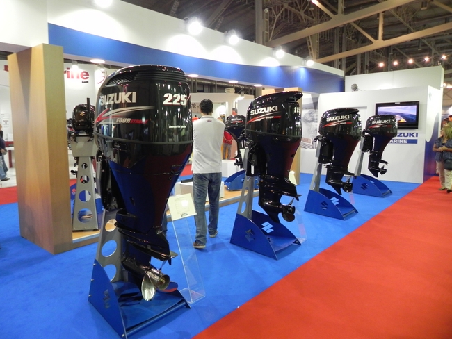 Κινητήρες της Suzuki...