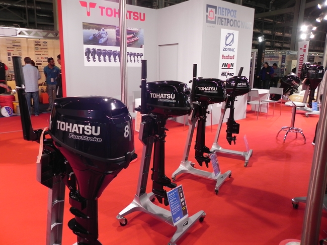 Και μικροί κινητήρες...