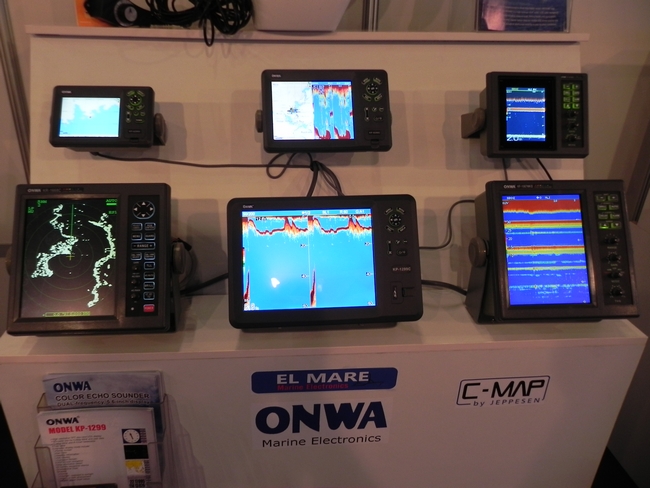 Αμέτρητα όργανα πλοήγησης...