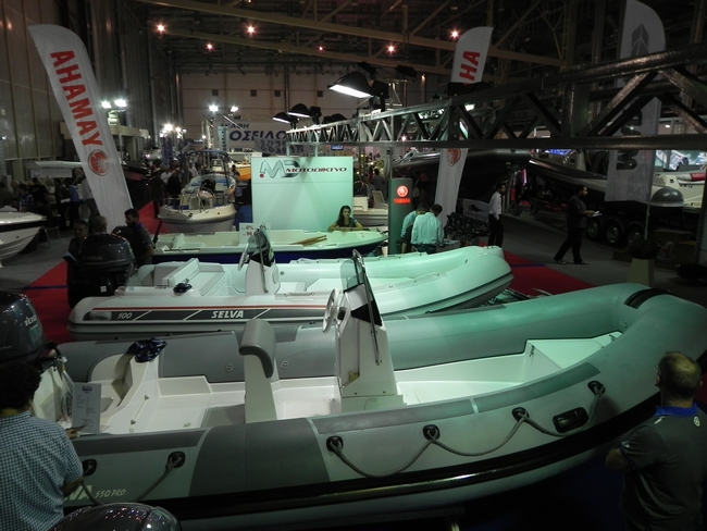 Το περίπτερο της Selva έχει πολλές προτάσεις...