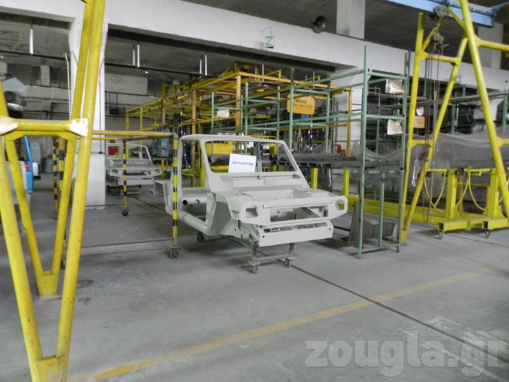 Φωτογραφία από την γραμμή παραγωγής...