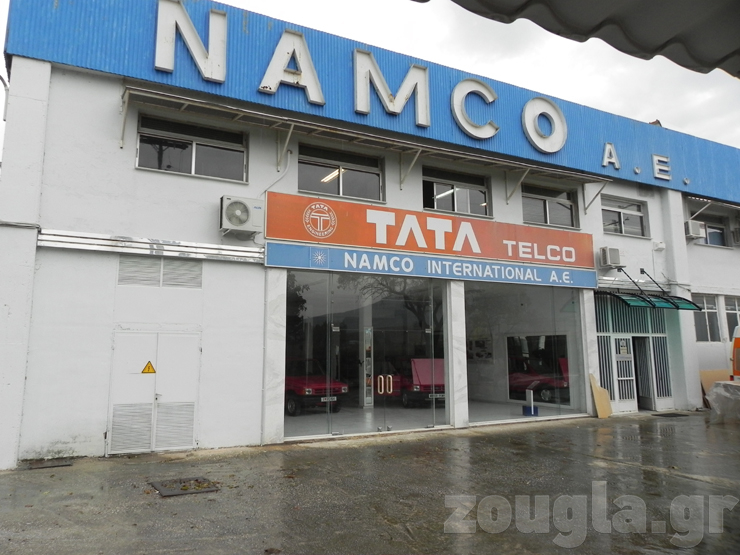 Η εικόνα του εργοστασίου...