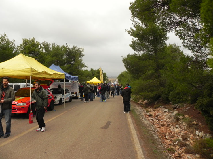 To περίπτερο της Bardahl μάζεψε τπν περισσότερο κόσμο