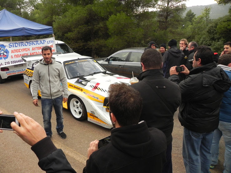 Με το που εμφανιζόταν το Audi S1 τα κινητά έπαιρναν φωτιά!