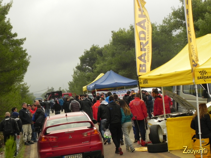 Βούλιαξε το περίπτερο της Bardahl λόγω... Audi S1