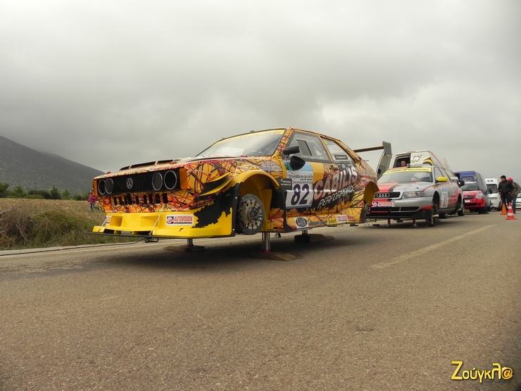 Το εντυπωσιακό VW Scirocco χωρίς ρόδες!!!