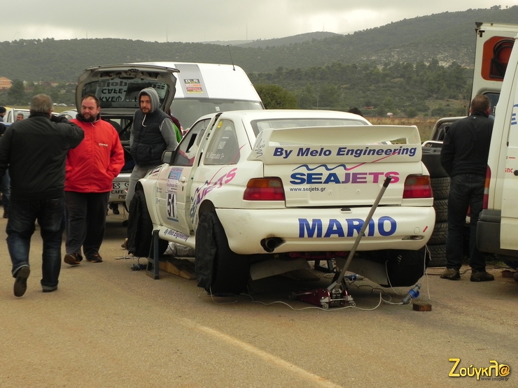 Το Ford με το οποίο ο Ηλιόπουλος πήρε.. κεφάλια