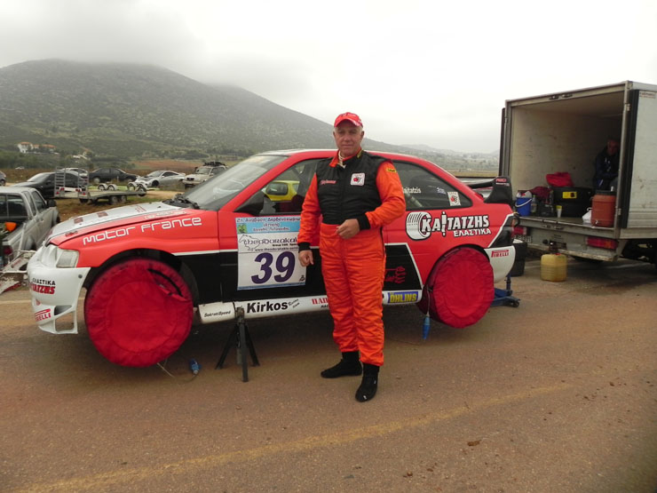 Αναμνηστική φωτογραφία στην 2η ανάβαση Δερβενοχωρίων