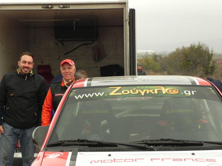 zougla.gr, Καιταζής και μηχανικό της ομάδας...