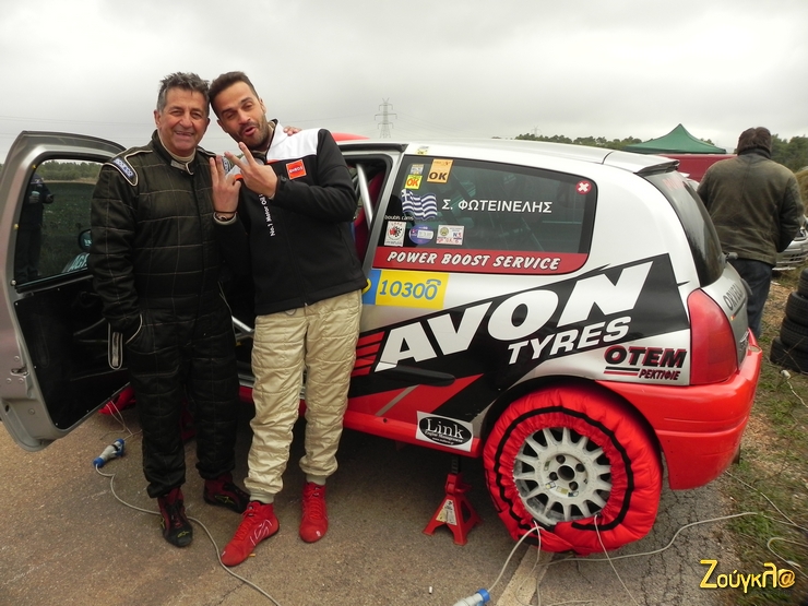 Πατέρας και γιος Φωτεινέλη. Φοβερό δίδυμο!!!!