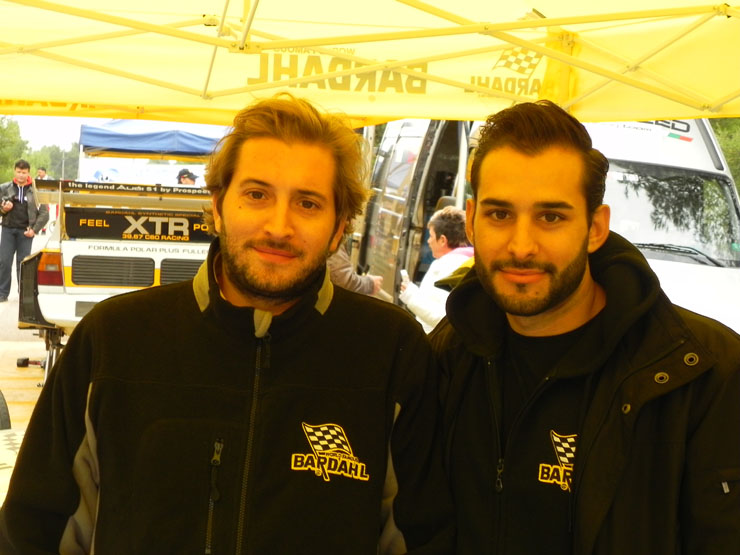 Τα αδέρφια Δημήτρης (αριστερά) και Μίλτος Κύρκος. Είχαν την ιδέα να φέρουν τον Βούλγαρο και δικαιώθηκαν!