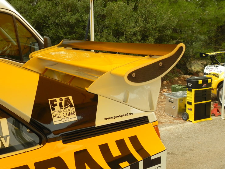 Αεροτομή που βγάζει μάτια...