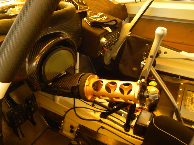 Εικόνα από το εσωτερικό του Audi S1