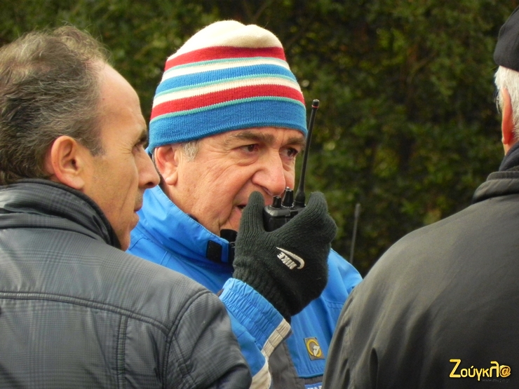 Ο Δημήτρης Χιωτίδης...