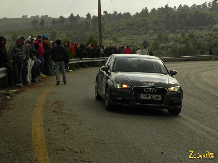 To νέο Audi άνοιξε τον αγώνα...