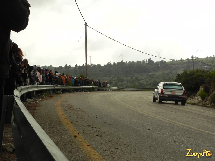 Από τα πρώτα περάσματα...