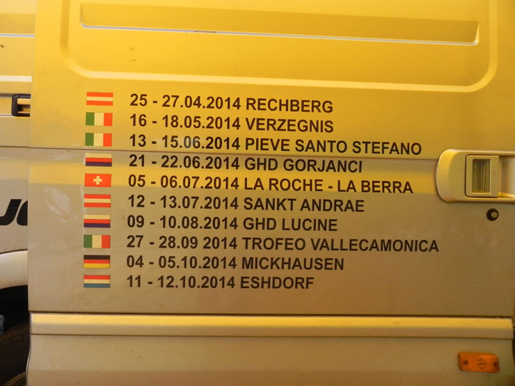 O συγκεκριμένος οδηγός συμμετείχε φέτος στο ευρωπαικό πρωτάθλημα αναβάσεων