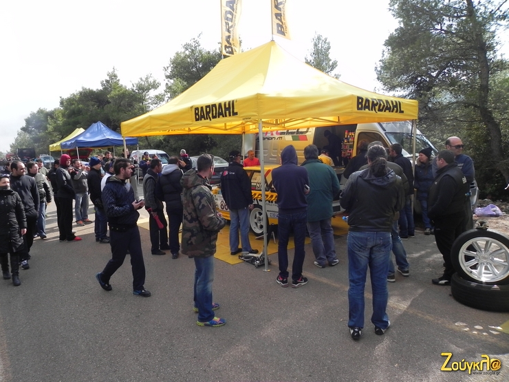 Το περίπτερο της Bardahl τράβηξε όλο τον κόσμο...