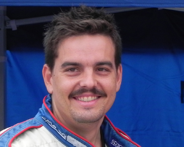 O Γιώργος Κεχαγιάς τρέχει με Ford Escort WRC