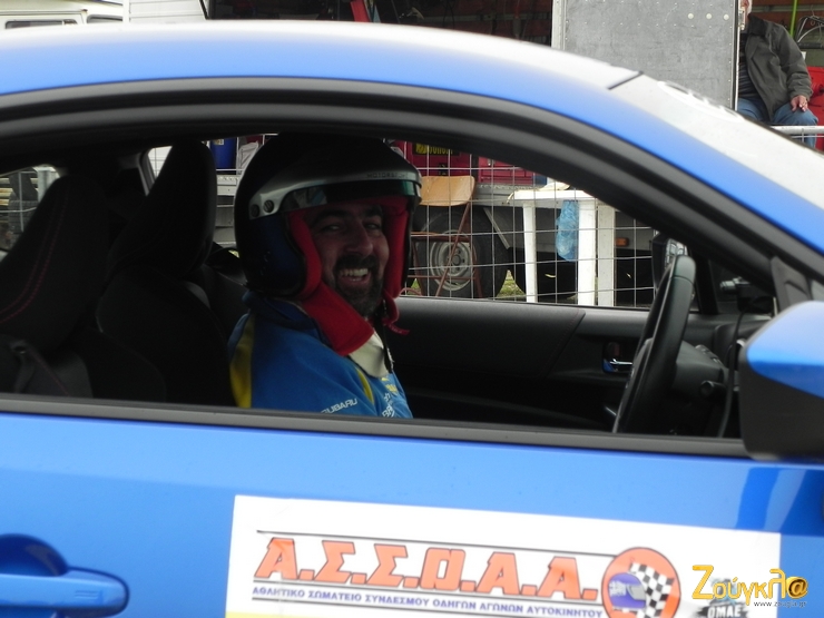 Ο Γιάννης Χεκιμιάν είπε να δοκιμάσει το Subaru BRZ εντός πίστας!!!